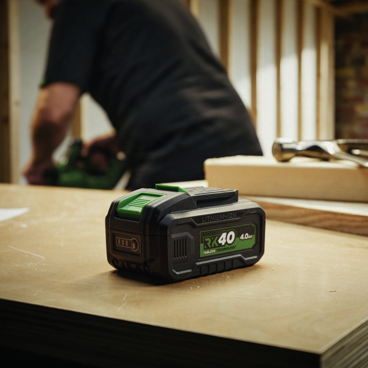 Rikä RK40 40V Tabless 4.0Ah Battery